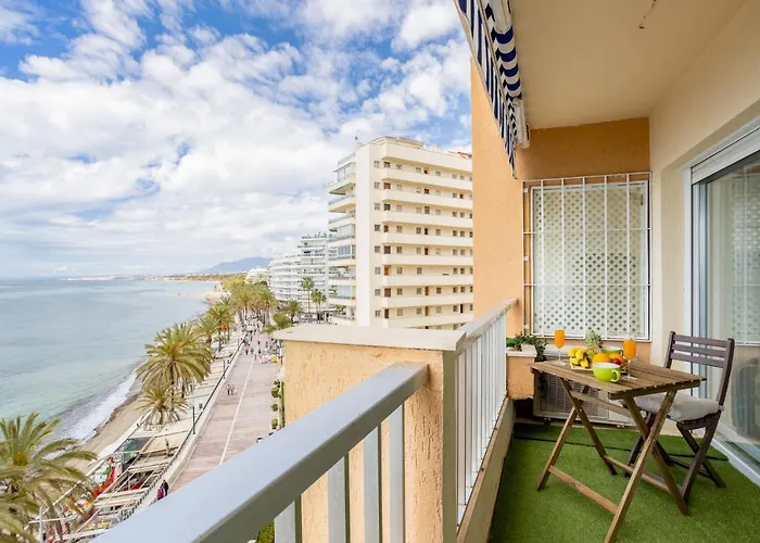 Oleholidays Diana 508 Maravillosas Vistas Al Mar Apartamento