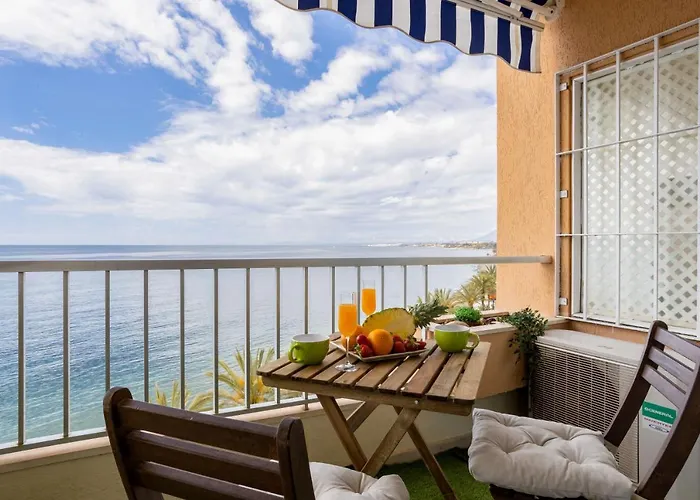 Oleholidays Diana 508 Maravillosas Vistas Al Mar Apartamento *